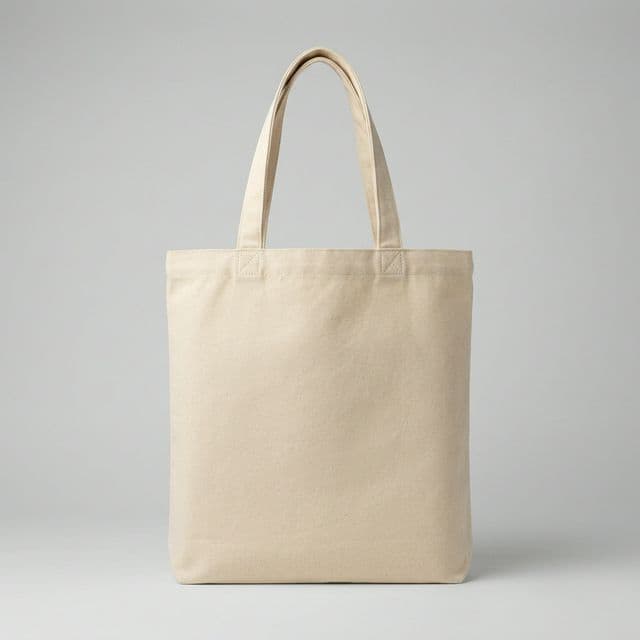 Canvas tote