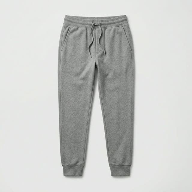 Fleece jogger